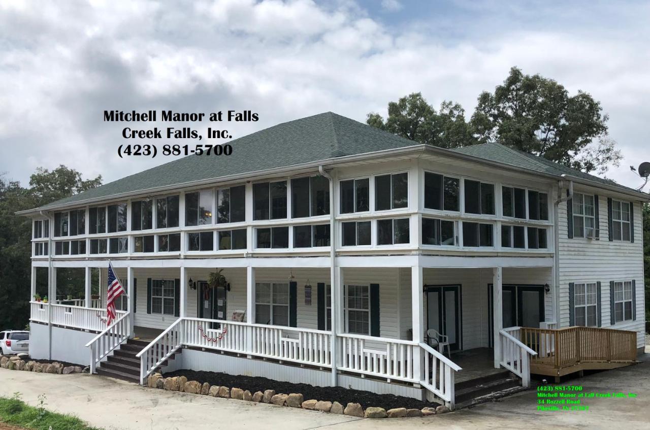 Mitchell Manor At Fall Creek Falls Hotel Pikeville Екстериор снимка